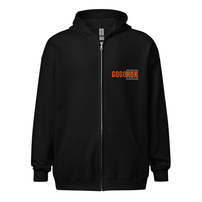 Sudadera gruesa unisex con capucha y cremallera Sledies